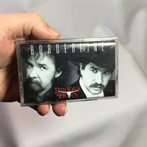 Borderline by Brooks & Dunn (Cassette, Apr-1996, Arista Nashville)